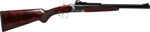 Picture of FUSION FIREARMS 12GA 18.5" S/S BLUED/WALNUT PITBOSS