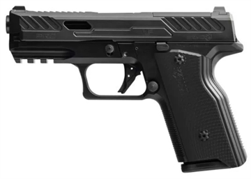 Picture of Fusion XF PRO, Semi-automatic Pistol, Striker Fired, Aluminum Frame, Compact, 9MM, 4" Barrel, Tenifer Finish, Black, Fixed Combat Sights, Optic Ready, 10 Rounds, 2 Magazines XF-9-BLK-10 XF9BLK10