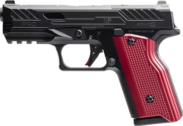 Picture of Fusion XF PRO, Semi-automatic Pistol, Striker Fired, Aluminum Frame, Compact, 9MM, 4" Barrel, Tenifer Finish, Black, Fixed Combat Sights, Optic Ready, 15 Rounds, 2 Magazines XF-9-BLK XF9BLK
