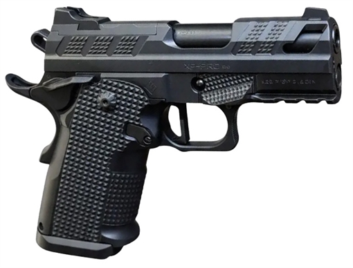 Picture of FUSION FIREARMS XP 3C 9MM 3 BLACK THUMBLEDGE 10RD XP3C9BLKTR10