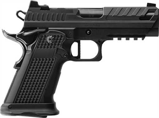 Picture of Fusion XP Pro, Semi-automatic Pistol, Single Action, Aluminum Frame, Full Size, 9MM, 4" Barrel, Tenifer Finish, Black, Fixed Combat Sights, Optic Ready, 10 Rounds, 2 Magazines XP-9-BLK-10 XP9BLK10