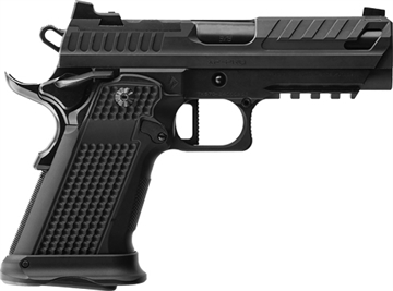 Picture of Fusion XP Pro, Semi-automatic Pistol, Single Action, Aluminum Frame, Full Size, 9MM, 4" Barrel, Tenifer Finish, Black, Fixed Combat Sights, Optic Ready, 10 Rounds, 2 Magazines XP-9-BLK-10 XP9BLK10