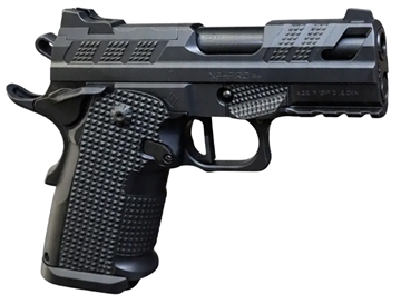 Picture of Fusion XP 3C Handgun 9mm Luger 15rd Magazine 3" Barrel Black Ambi Thumbledge XP-3C-9-BLK-TR