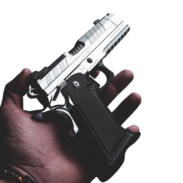 Picture of Fusion XP Comp 9mm 17rd Magazine (2) 4.6" Ported Barrel Chrome XP-COMP-9-C-P
