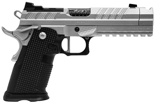 Picture of FUSION XP COMP HGA 9MM 4.6IN COMPED AND PORTED  BBL FS CHROME  2 17RD MAGS OPTICS CUT THUMB REST XP-COMP-9-C-P-TR