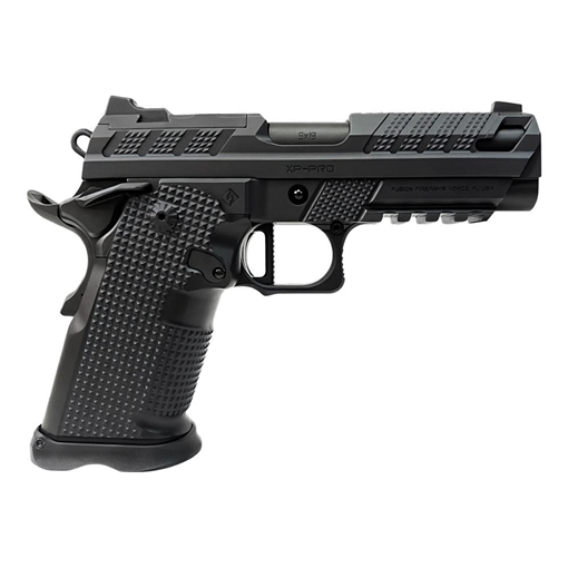 Picture of Fusion XP Pro V2 Double-Stack 1911 Handgun 9mm Luger 17rd Magazines (2) 4" Ported Barrel Black XP-9-BLK-V2-P