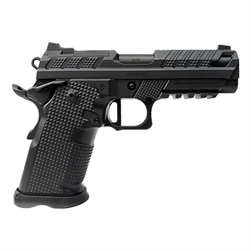 Picture of Fusion XP Pro V2 Handgun 9mm Luger 17rd Magazines (2) 4" Ported Barrel Black Ambi Thumbledge XP-9-BLK-V2-P-TR XP-9-BLK-V2-PTR