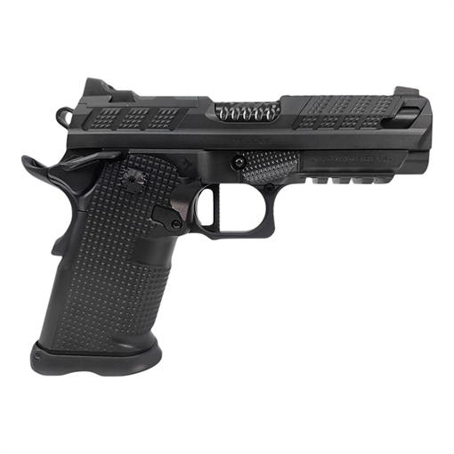 Picture of Fusion XP Pro V2 Handgun 9mm Luger 17rd Magazines (2) 4" Barrel Black Ambi Thumbledge XP-9-BLK-V2-TR