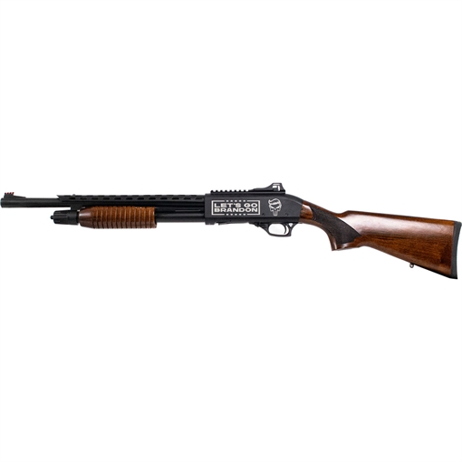 Picture of Fusion Liberty Basking Lets Go Brandon Shotgun 12 ga. 18.5 in. Walnut 3 in. LS-SK-LGB-W
