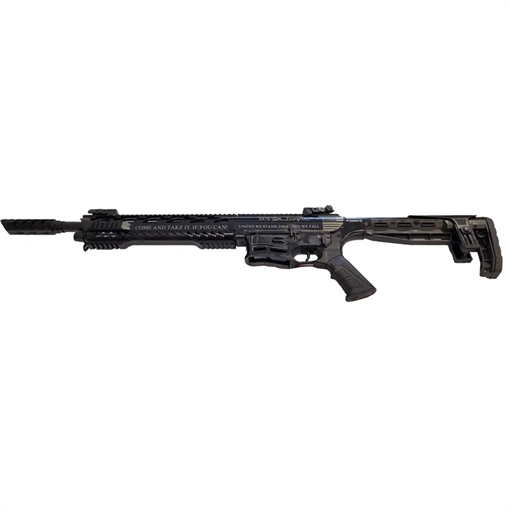 Picture of Fusion Firearms Fusion Liberty Blacktip Shotgun 12 ga. 20 in. Black w/We The People Pattern LS-BT-12-20--WE