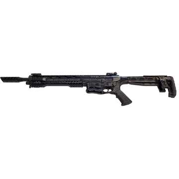 Picture of Fusion Firearms Fusion Liberty Blacktip Shotgun 12 ga. 20 in. Black w/We The People Pattern LS-BT-12-20--WE
