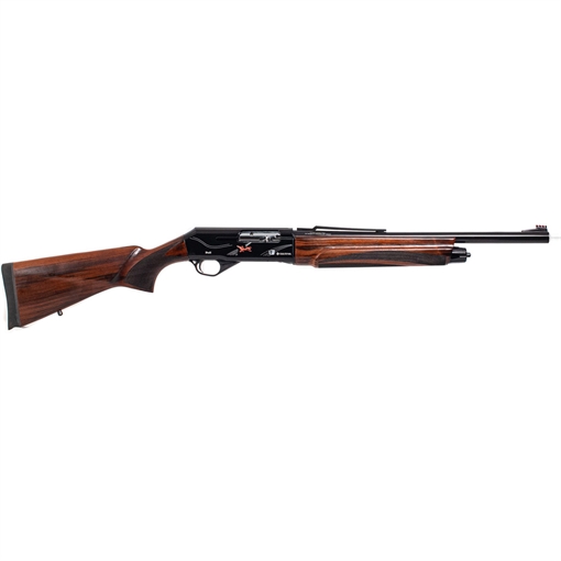 Picture of Fusion Firearms Fusion Liberty Bull Prime Shotgun 12 ga. 28 in. Walnut 3 in. Two Barrel Set LS-BL-P-12-18-28 BULLPRIME