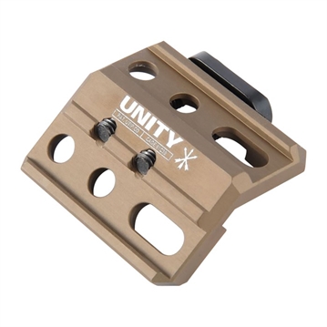 Picture of Unity Tactical FUSION, Micro Hub Base, Anodized Finish, Flat Dark Earth FUS-MHF