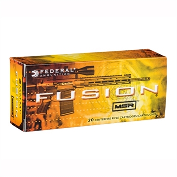 Picture of FEDERAL FUSION RIFLE AMO 6.5 GRENDAL 120GR FUSION MSR 20RD (10 BOX CASE) F65GDLMSR1