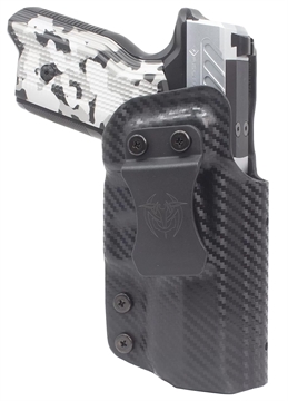 Picture of Fusion Firearms XF Pro Holster IWB/OWB Black Boltaron, Belt Clip, Right Hand QUFUSXFRH