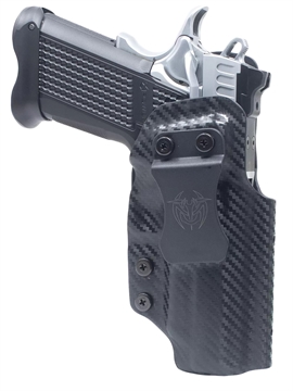 Picture of Fusion Firearms XP Pro IWB/OWB Black Boltaron, Belt Clip, Right Hand QUFUSXPRH