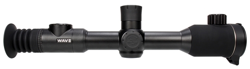 Picture of Wave Atris 335 Thermal Black 3.3x35mm Illuminated Multi Reticle, Digital Zoom 16.5x Rapid/Smooth, 384x288, 12 Microns, 50 Hz Resolution WTS100