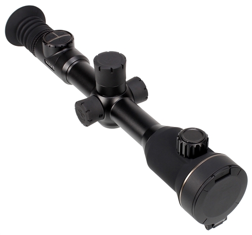 Picture of Wave Atris 650 Thermal Black 3x50mm Illuminated Multi Reticle, Digital Zoom 15x Rapid/Smooth, 640x512, 12 Microns, 50 Hz Resolution WTS105