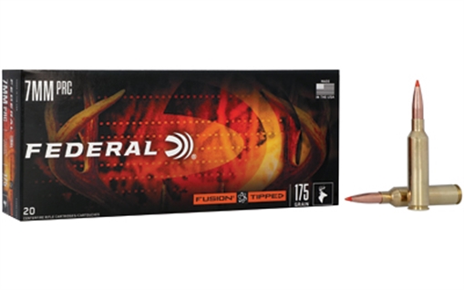 Picture of Federal Fusion 7mmPRC 175gr Bonded Soft Point 20 Per Box/10 Case F7PRCTFS2