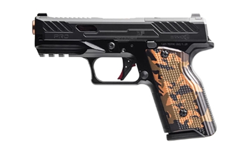 Picture of Fusion XF PRO, Semi-automatic Pistol, Striker Fired, Aluminum Frame, Compact, 9MM, 4" Barrel, Tenifer Finish, Black, Bronze Barrel, Fixed Combat Sights, Optic Ready, 10 Rounds, 2 Magazines XF-9-BR-10