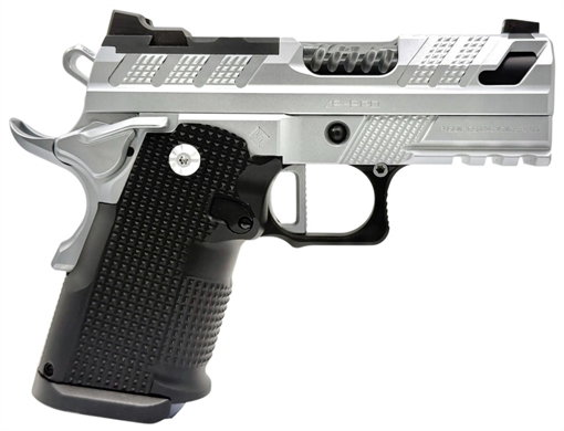 Picture of Fusion XP 3C Handgun 9mm Luger 15rd Magazine 3" Barrel Chrome Ambi Thumbledge XP-3C-9-C
