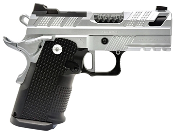 Picture of Fusion XP 3C Handgun 9mm Luger 15rd Magazine 3" Barrel Chrome Ambi Thumbledge XP-3C-9-C