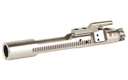 Picture of FailZero 450 Bushmaster, Bolt Carrier Group, Silver, No Hammer, Nickel Boron FZ-450-01-NH