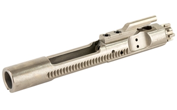 Picture of FailZero M16/M4 Bolt Carrier Group, No Hammer, Completely Assembled, EXO Nickel Boron Coated, Nickel Finish 009-FZM16/4-01-NH