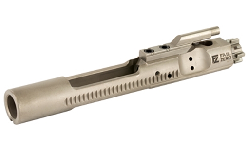 Picture of FailZero M16/M4 Bolt Carrier Group, No Hammer, EXO Nickel Boron Coated, Matte Finish FZ-M164-01-NH-MATTE