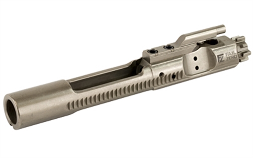 Picture of FailZero Bolt Carrier Group With Hammer, Completely Assembled, EXO Coated, Fits M16/4, Nickel Finish FZ-M164-01-SAH