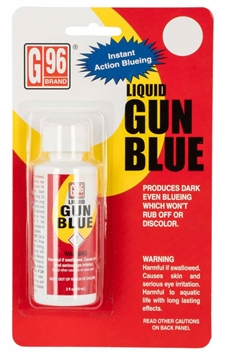 Picture of G-96 GUN BLUE LIQUID 2 OZ ( 12 PER CASE ) G961069