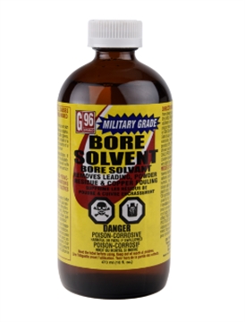 Picture of G-96 MILITARY GRADE BORE SOLVENT 16/OZ GLASS JAR G961107