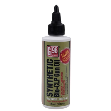Picture of G-96 SYNTHETIC BIO-CLP GUN OIL 4 OZ. ( `12 PER CASE ) 2053