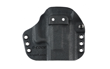 Picture of G-Code Paradigm, Ambidextrous, Black, Universal Fit for Small and Medium Framed Firearms PAR-001-BK