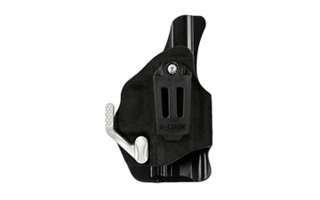 Picture of G-Code Phenom Commando, IWB Holster, Right Hand, Kydex, Black, Fits Glock 43X with Rail PHCO-186-RH-BK