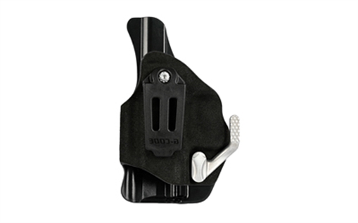 Picture of G-Code Phenom Commando, IWB Holster, Left Hand, Kydex, Black, Fits Glock 19 Gen 5 and Glock 45 PHCO-101-LH-BK
