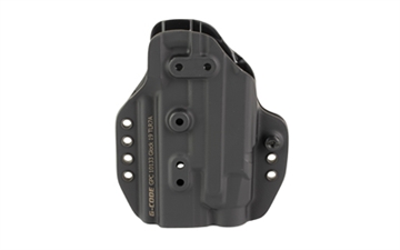 Picture of G-Code Prime Carry, Holster, Black, Fits Glock 19/19X/45 Gen 3-5 with TLR7 A GPC-K01-101L33