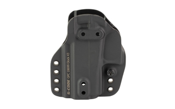 Picture of G-Code Prime Carry, Holster, Black, Fits Glock 43/43X/43X MOS GPC-K01-186 0850061997579