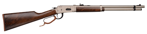 Picture of Gforce Arms Saddlehorn 30-30 Win 5+1 20" Stainless Steel Barrel, Stainless Aluminum Receiver, Fixed Turkish Walnut Stock, Right Hand GFLVR3030SS