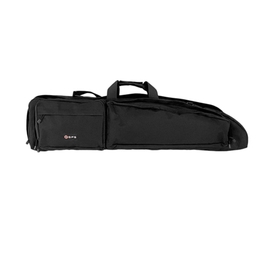 Picture of GPS Double Bolt, Rifle Case, 42", For Scoped Rifles, Black GPS-DBRC-42-BLK GPSDBRC42BLK