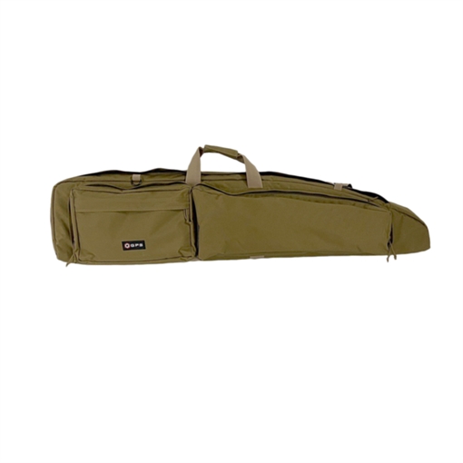 Picture of GPS Double Bolt, Rifle Case, 50", For Scoped Rifles, Tan GPS-DBRC-50-TAN GPSDBRC50TAN