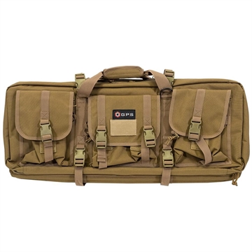 Picture of G-Outdoors Double Rifle Case 28" FDE GPS-DRC28-FDE