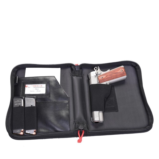 Picture of G-Outdoors GPS Small Day Planner w/ Pistol Storage - Black GPS-D806PCB