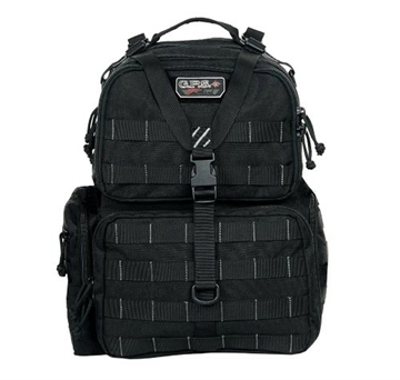 Picture of GPS Bags T1612BPB Tactical Range Black 1000D Nylon Teflon Coating 3 Handguns T1612BPB GPS-T1612BPB