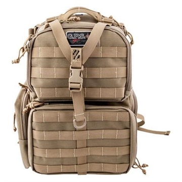 Picture of GPS Bags T1612BPT Tactical Range Tan 1000D Nylon Teflon Coating 3 Handguns T1612BPT GPS-T1612BPT