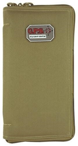 Picture of G-Outdoors Large Pistol Sleeve with Locking Zipper - Tan GPS-1265PST