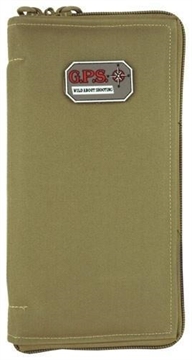 Picture of G-Outdoors Large Pistol Sleeve with Locking Zipper - Tan GPS-1265PST