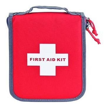 Picture of G-Outdoors Medium First Aid Kit with Pistol Storage - Red GPS-D1075PCR