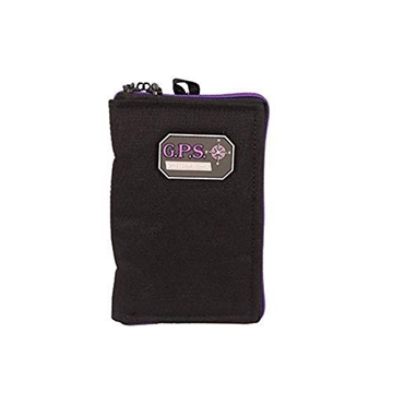Picture of G-Outdoors Medium Pistol Sleeve with Locking Zipper - Purple GPS-865PSPU