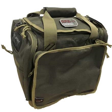 Picture of G-Outdoors Medium Range Back with Lift Ports and 2 Ammo Dump Cups Rifle Green Khaki GPS-1411MRBRK